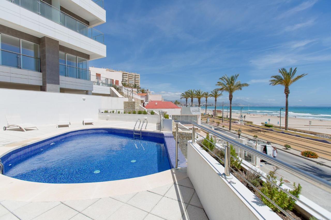 Apartamento Secuoya 1 Linea Del Mar إل كامبيلو المظهر الخارجي الصورة