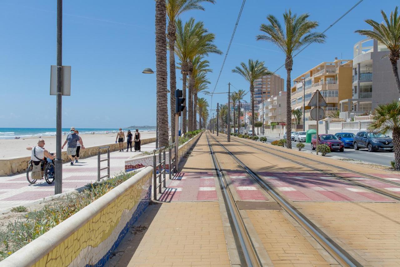 Apartamento Secuoya 1 Linea Del Mar إل كامبيلو المظهر الخارجي الصورة