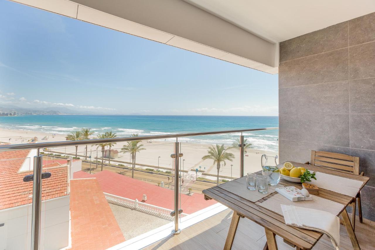 Apartamento Secuoya 1 Linea Del Mar إل كامبيلو المظهر الخارجي الصورة