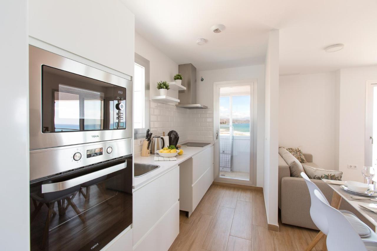 Apartamento Secuoya 1 Linea Del Mar إل كامبيلو المظهر الخارجي الصورة