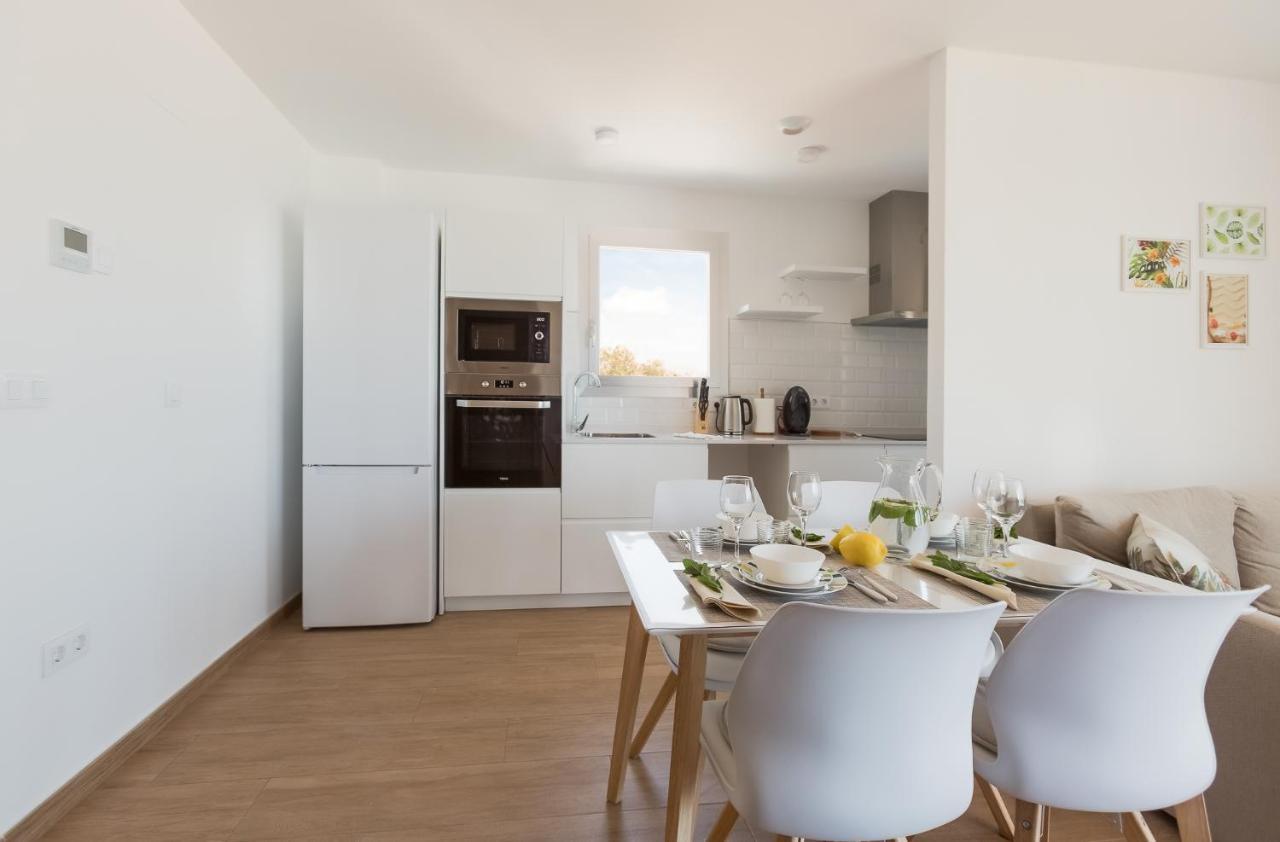 Apartamento Secuoya 1 Linea Del Mar إل كامبيلو المظهر الخارجي الصورة