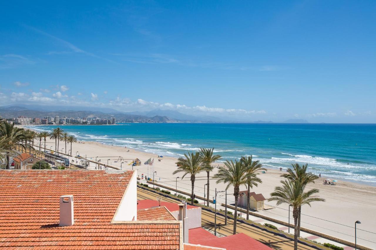 Apartamento Secuoya 1 Linea Del Mar إل كامبيلو المظهر الخارجي الصورة